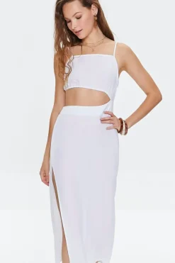 Cutout Midi Dress