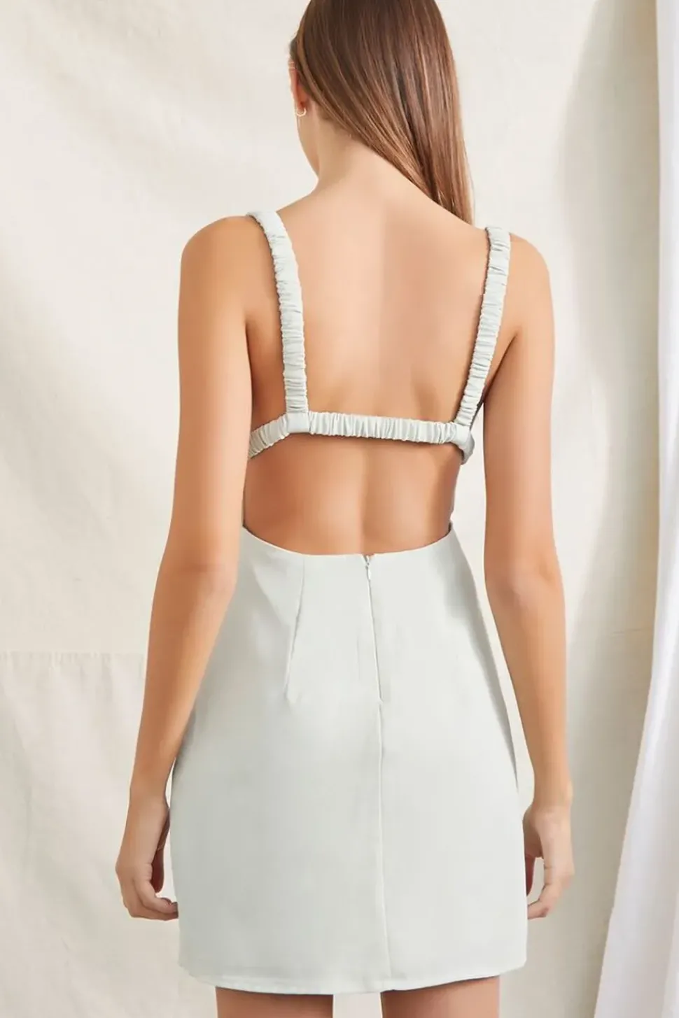 Cutout Mini Dress