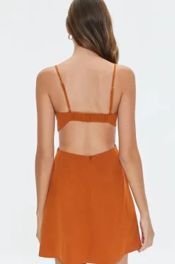 Cutout Mini Dress
