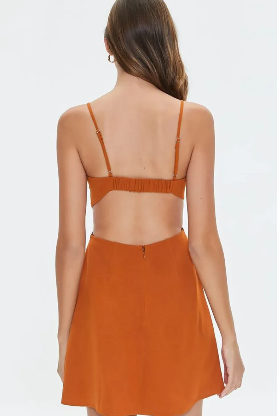 Cutout Mini Dress