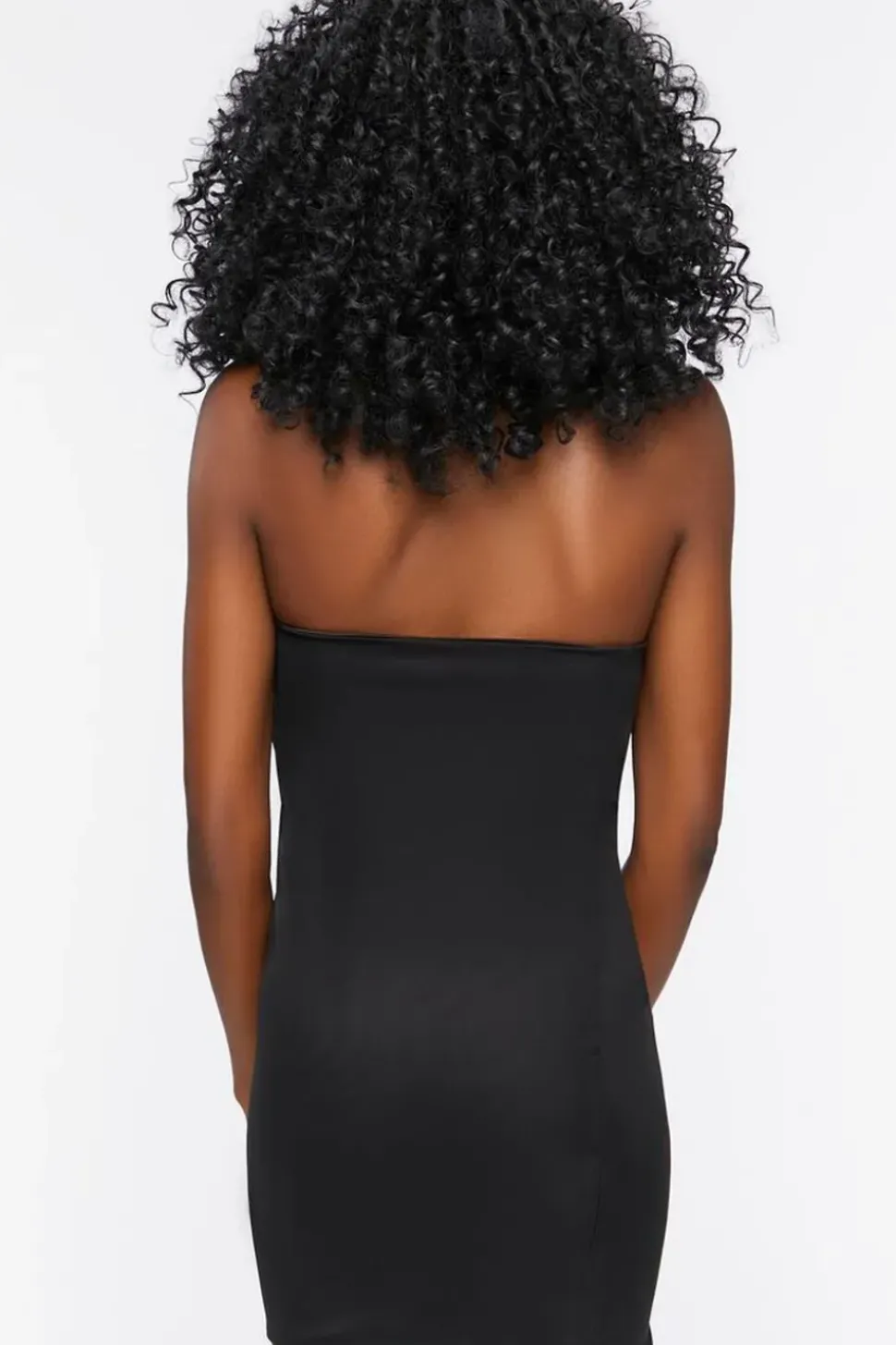 Cutout Mini Tube Dress