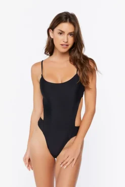 Cutout One-Piece Swimsuit