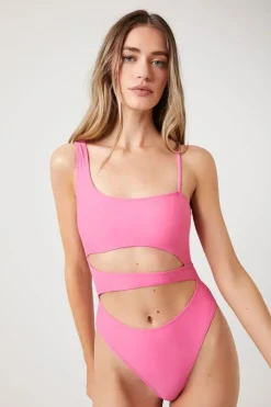 Cutout One-Piece Swimsuit