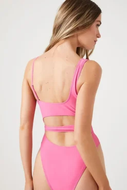 Cutout One-Piece Swimsuit