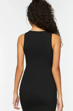 Cutout Sleeveless Mini Dress