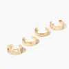 Cutout Toe Ring Set
