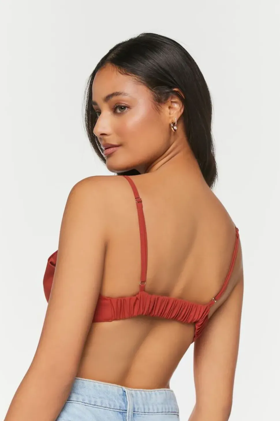 Cutout Triangle Bralette