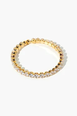 Cz Bangle Bracelet