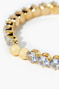 Cz Bangle Bracelet