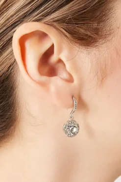 Cz Drop Earrings