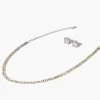 Cz Necklace & Stud Earring Set