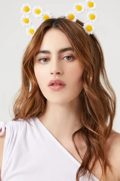 Daisy Cat Ear Headband