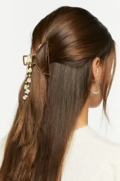 Daisy Chain Claw Hair Clip