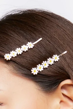 Daisy Hair Pin Set