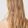 Dangling Butterfly Hair Chain