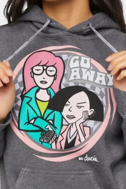 Daria Graphic Hoodie