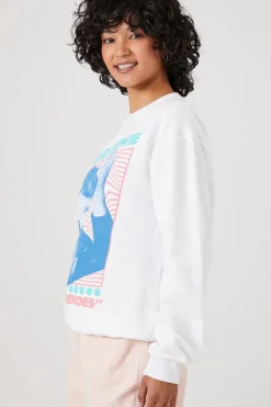 David Bowie Graphic Pullover