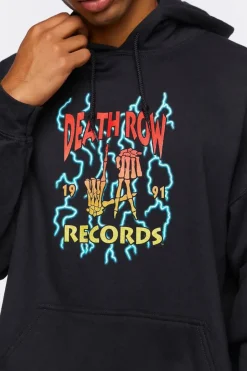 Death Row Records Graphic Hoodie