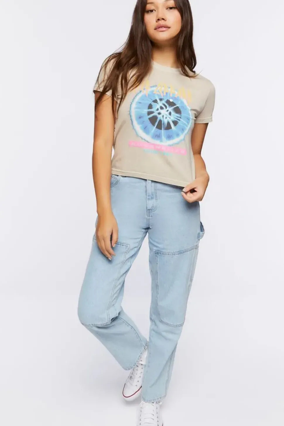 Def Leppard Graphic Baby Tee