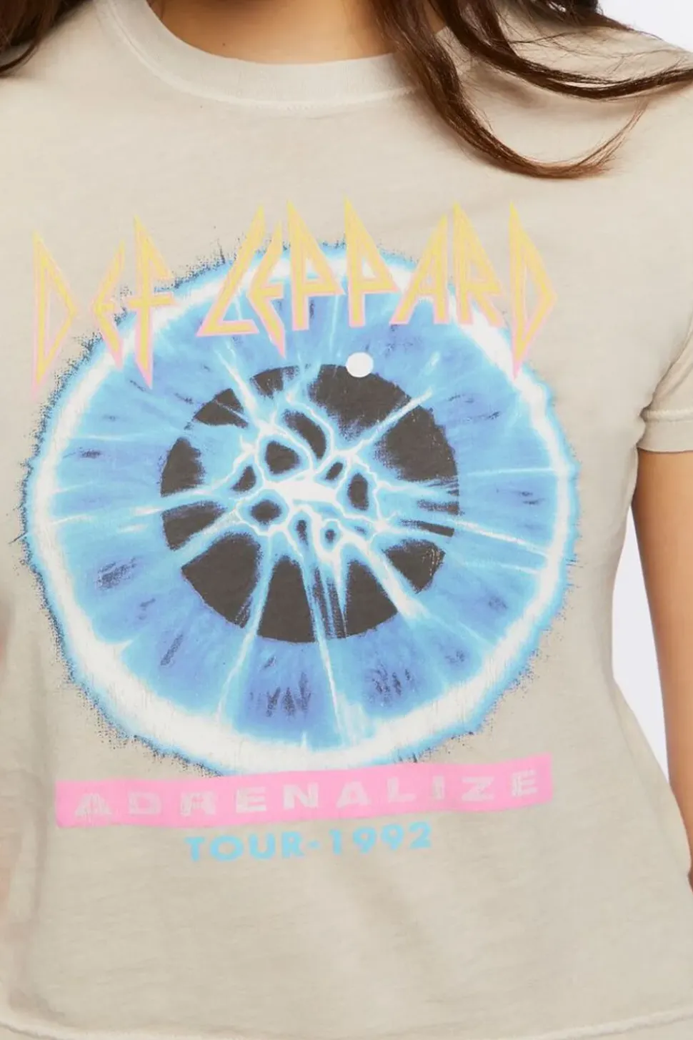 Def Leppard Graphic Baby Tee