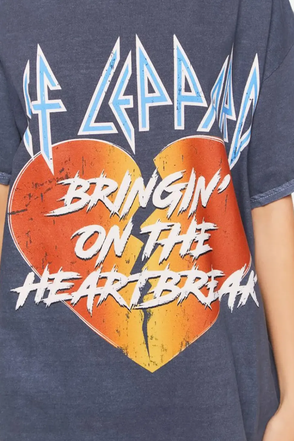 Def Leppard Graphic Tee