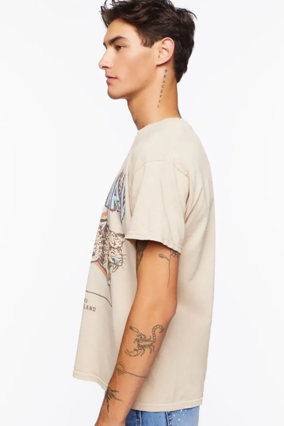 Def Leppard Graphic Tee