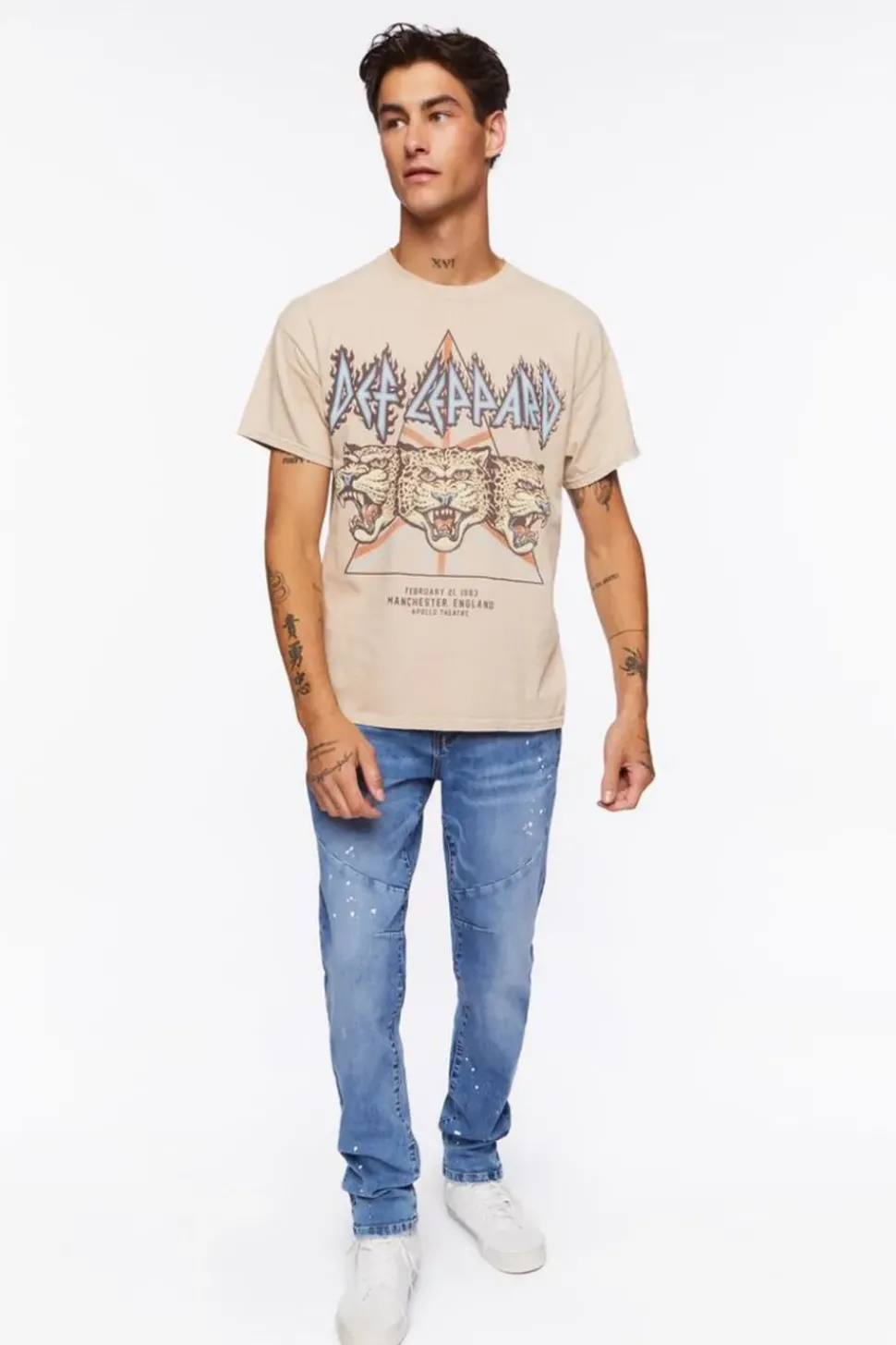 Def Leppard Graphic Tee