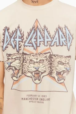 Def Leppard Graphic Tee