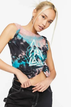 Def Leppard Graphic Tie-Dye Tee