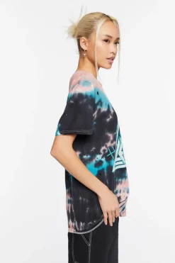 Def Leppard Graphic Tie-Dye Tee