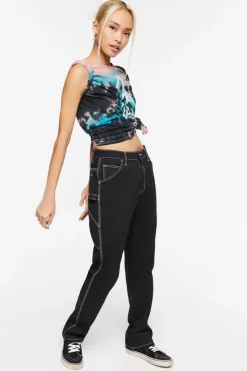 Def Leppard Graphic Tie-Dye Tee
