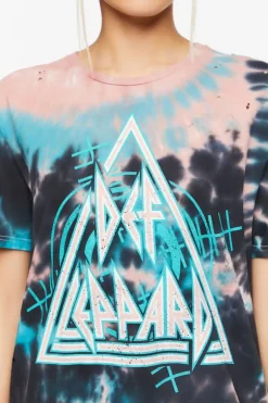 Def Leppard Graphic Tie-Dye Tee
