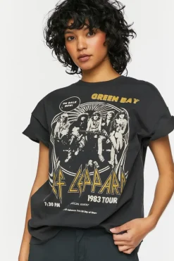 Def Leppard Graphic Tour Tee