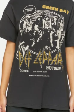 Def Leppard Graphic Tour Tee