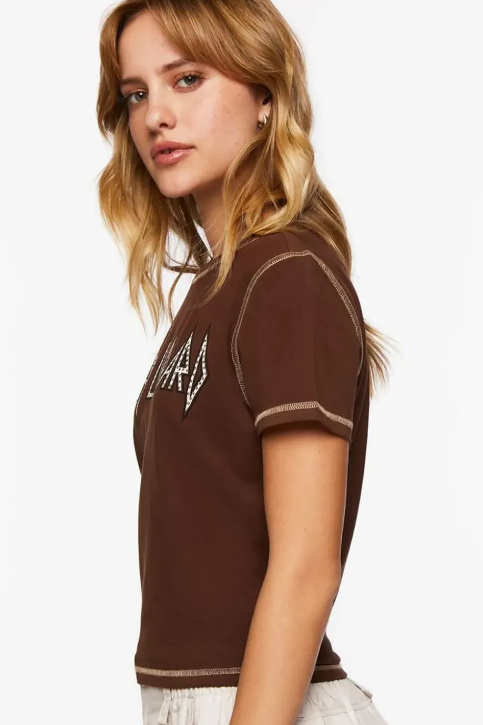Def Leppard Studded Graphic Baby Tee