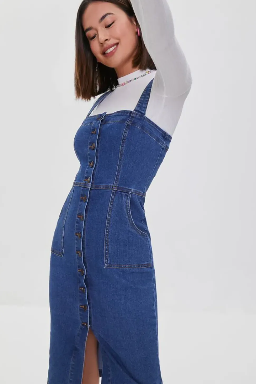 Denim Bodycon Dress