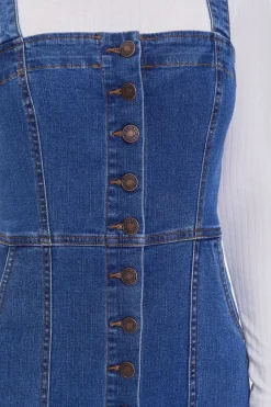 Denim Bodycon Dress