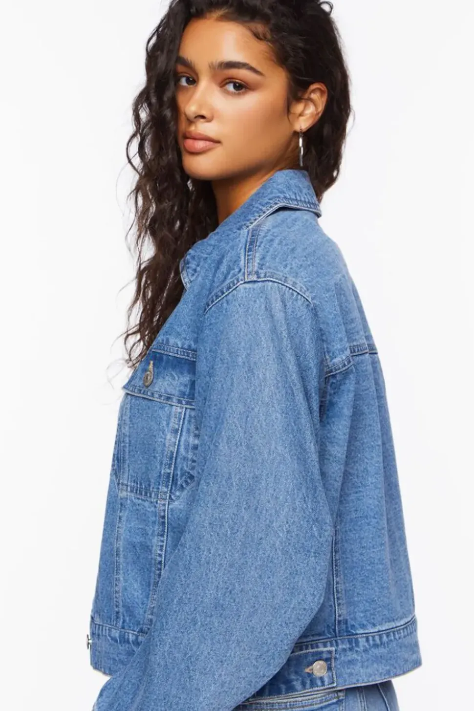 Denim Trucker Jacket