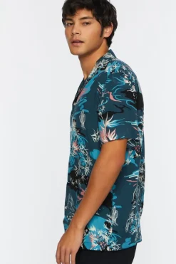 Desert Floral Print Shirt