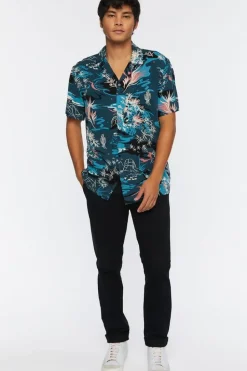 Desert Floral Print Shirt