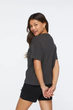 Desert Graphic Drop-Sleeve Tee