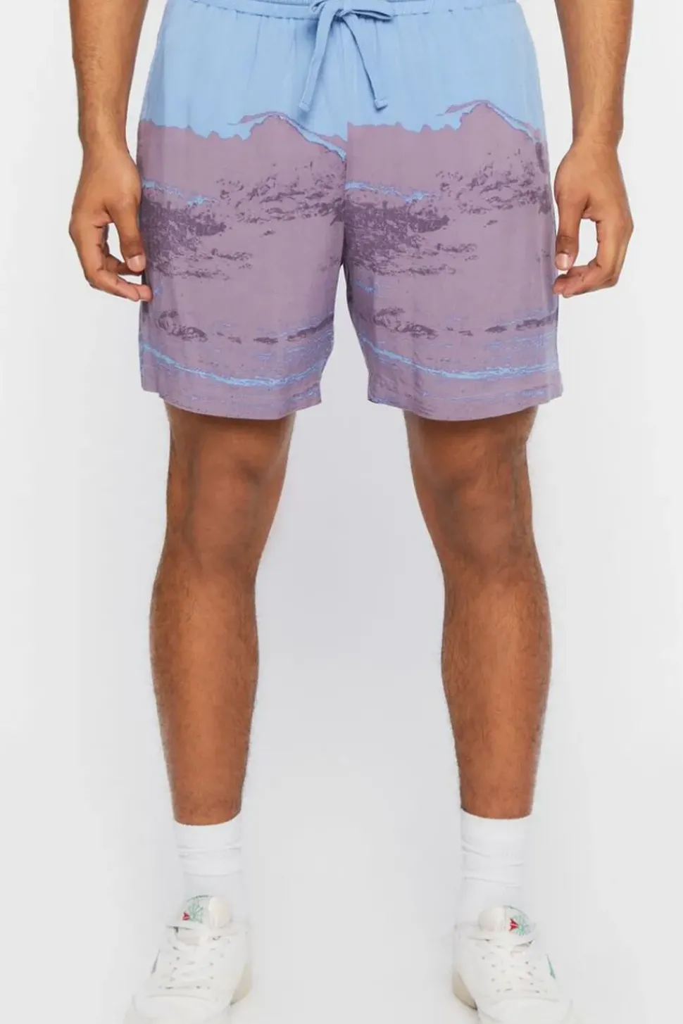 Desert Landscape Drawstring Shorts