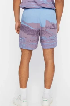 Desert Landscape Drawstring Shorts