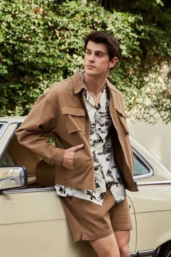 Desert Landscape Graphic Shirt