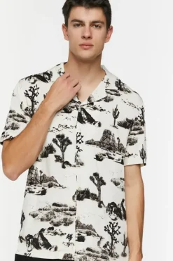 Desert Landscape Graphic Shirt