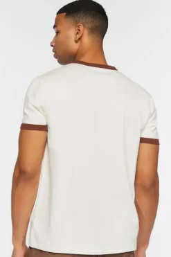 Desert Parties Graphic Ringer Tee