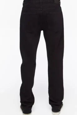 Destroyed Slim-Fit Jeans