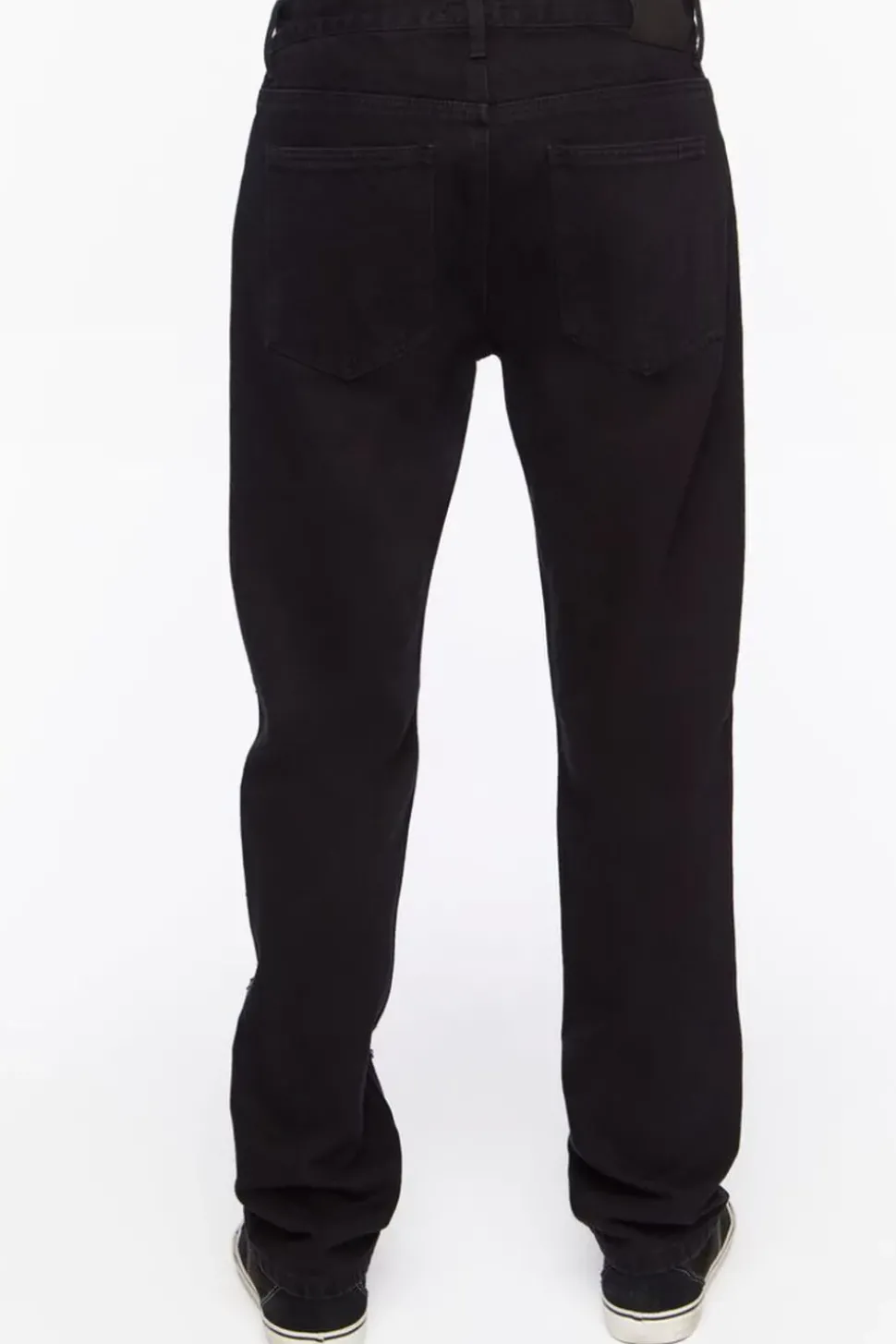 Destroyed Slim-Fit Jeans