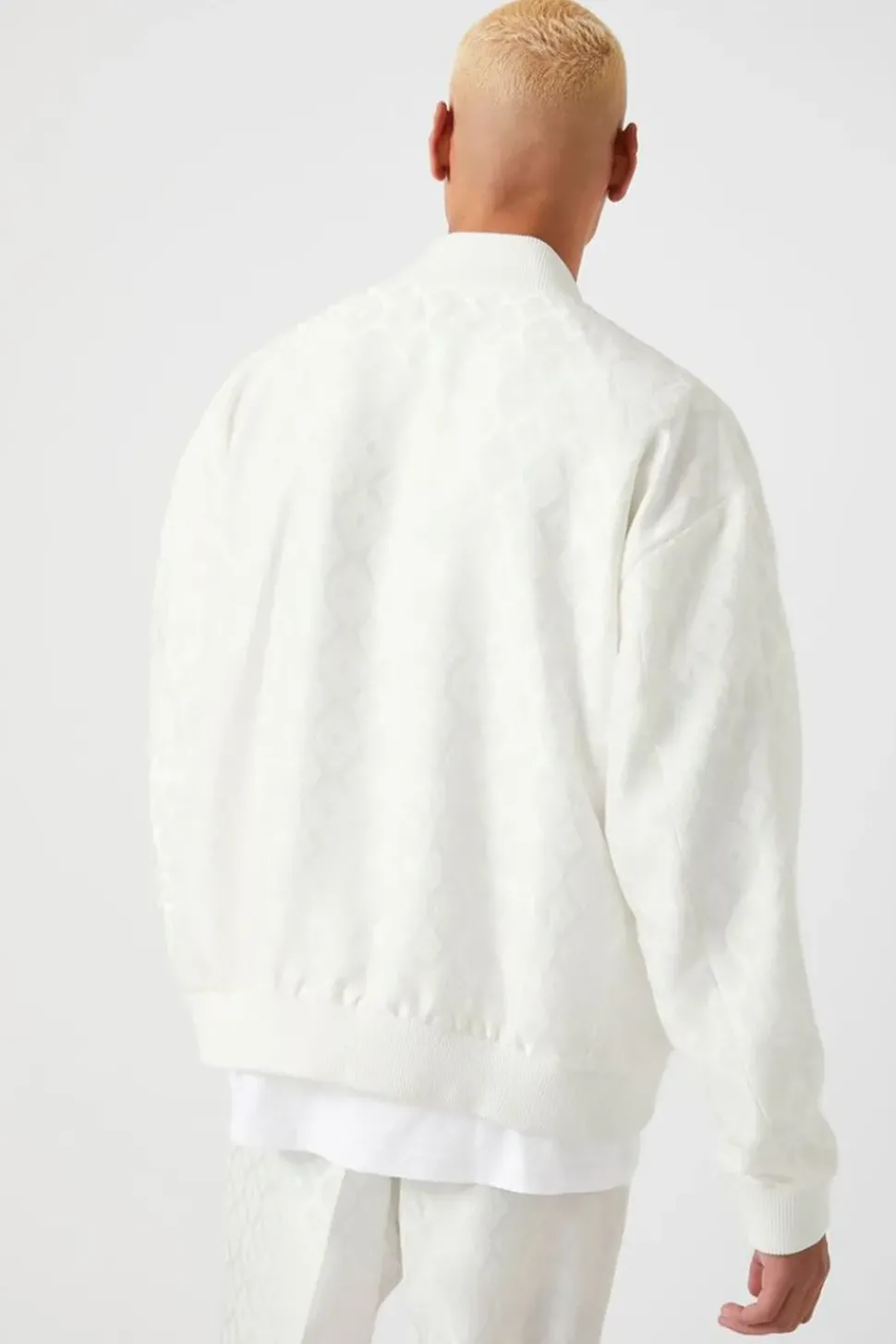 Diamond Bomber Jacket