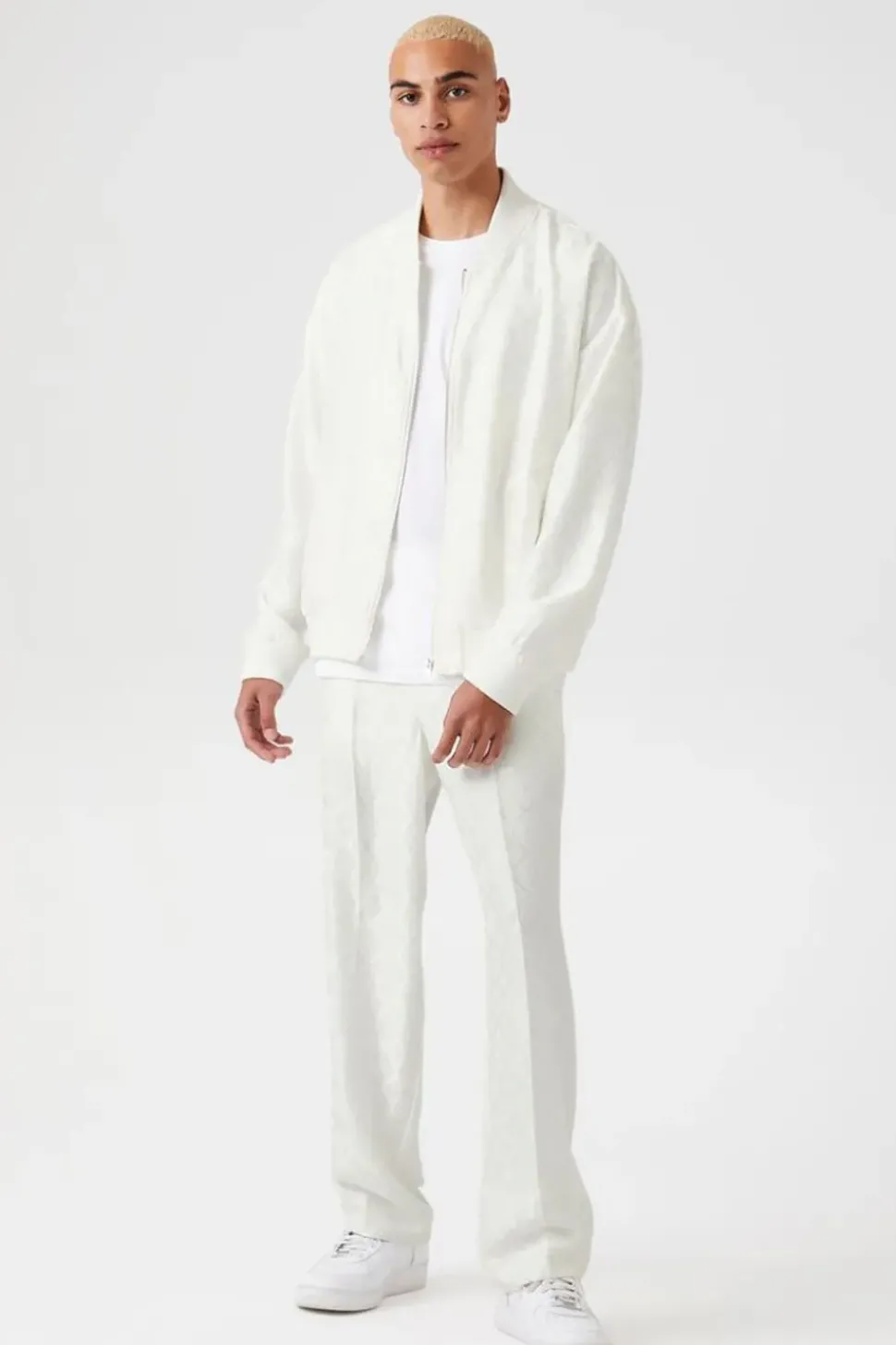 Diamond Bomber Jacket